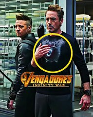 ¿Te diste cuenta de que en Vengadores: Infinity War?