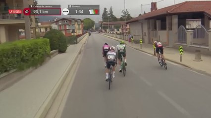 Resumen de la Etapa 2 de la Vuelta 2025: Vingegaard se pone lider