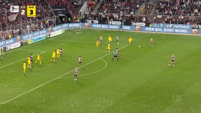 Smith scores stunner as St. Pauli salvage late draw