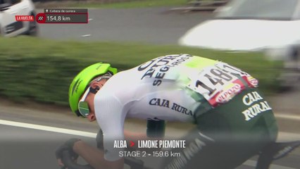 Summary of STAGE 2 of LA VUELTA 2025: Vingegaard wins the first mountain finish