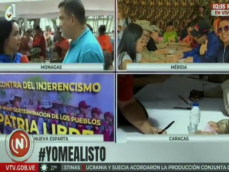 Pueblo de Monagas ratifica su compromiso con la patria y se alistan en la MNB