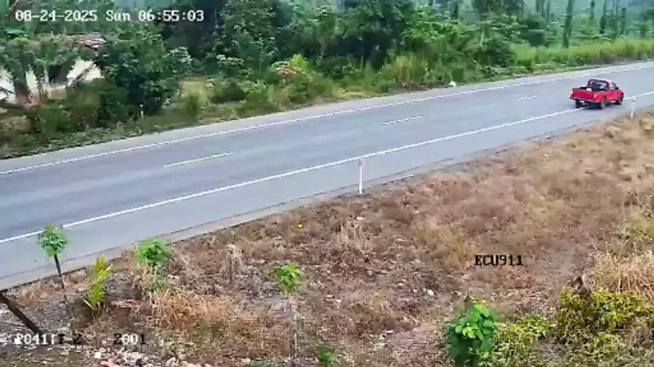 MOMENTO EN QUE OCURRIÓ EL ACCIDENTE TRÁGICO DEL FUTBOLISTA DE MUSHUC RUNA