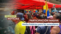 Puntos de alistamiento activos y con afluencia