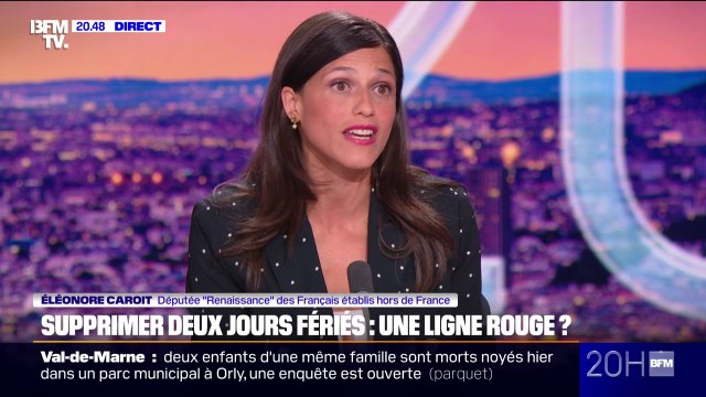 Budget 2026: La question c'est comment on évite de se retrouver comme s'est retrouvé la Grèce , déclare Éléonore Caroit, députée Renaissance