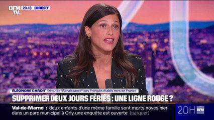 Budget 2026: "La question c'est comment on évite de se retrouver comme s'est retrouvé la Grèce", déclare Éléonore Caroit, députée Renaissance