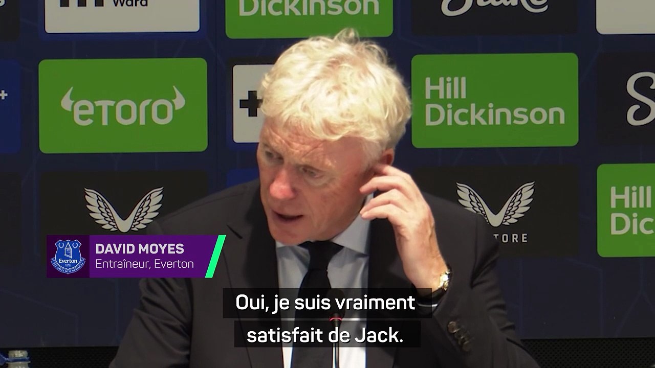 Moyes satisfait de Grealish