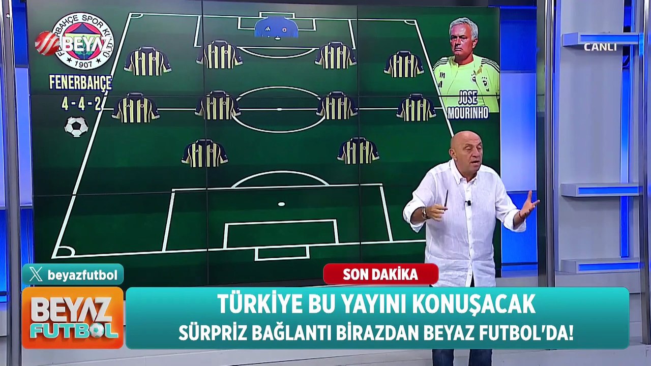 Beyaz Futbol 23 Ağustos 2025