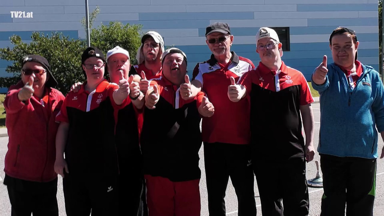 Stocksport, Sonne, Special Moments – Deutsch-Wagram zeigt Herz