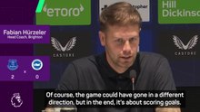 Hurzeler adamant Brighton aren't short of attacking options after Everton defeat