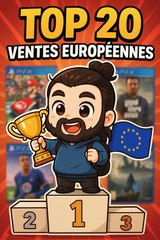 Top20 des Ventes en Europe : Les Produits Phares de l'Année ! part 4
