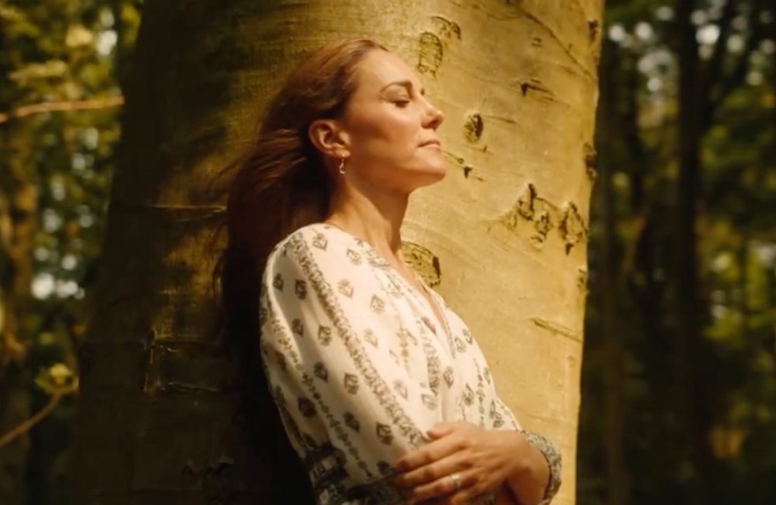 Catherine, Princess of Wales reveals lighter hair colour as she joins Prince William and kids for Sunday service