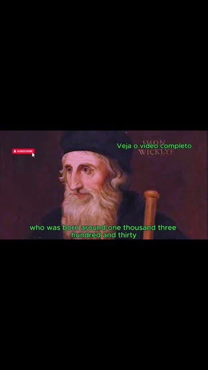A Reforma Protestante 2ª parte - John Wycliffe #reformaprotestante #documentário #johnnyWycliffe