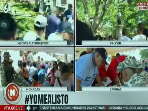 Movimientos sociales de Trujillo instan a la población a alistarse para defender la soberanía