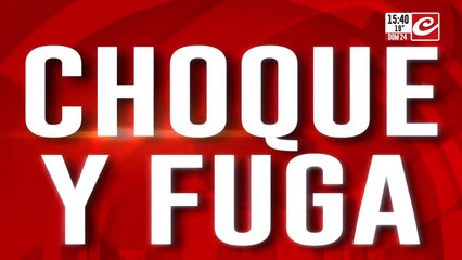 Jonathan volvía de trabajar cuando un vehículo lo atropelló: está peleando por su vida