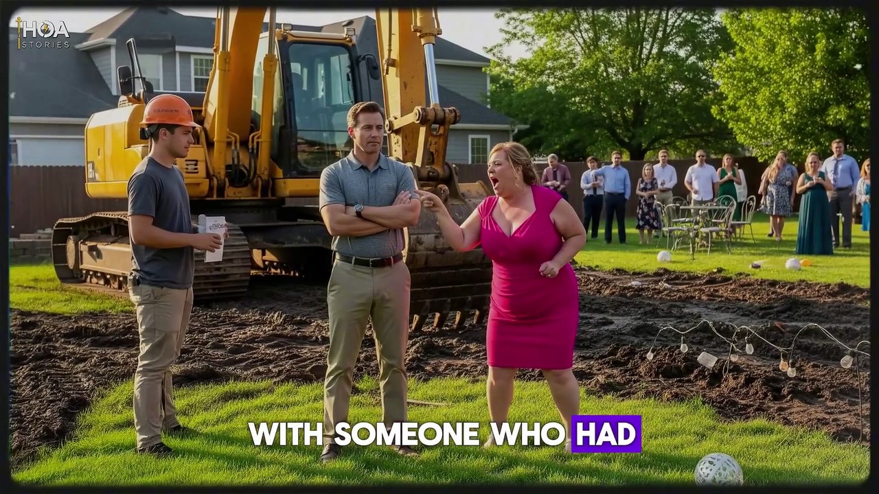 HOA Scheduled a Wedding at My House Without My Permission _ Illegal_ So I Hired Demolition(1080P_HD)