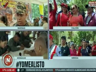 M/G Lizano Colmenter se une a la jornada de alistamiento nacional en Barinas
