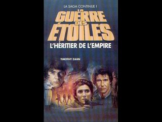 26 StarWars L'héritier de l' Empire  livre audio