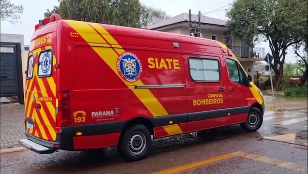 Menino de 15 anos fica ferido ao cair de bicicleta no Cascavel Velho