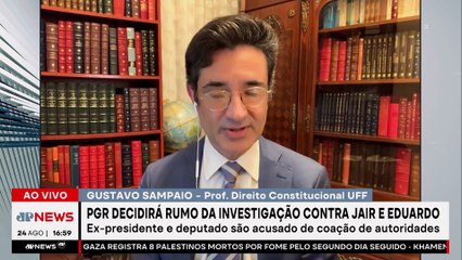 Quais os próximos passos da PGR contra Jair e Eduardo Bolsonaro? Especialista avalia