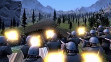 10,000 wolves vs 500 American soldiers【UEBS】