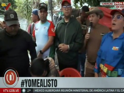 Caracas | Habitantes de la Cota 905 se alistan a las filas de la Milicia Nacional Bolivariana