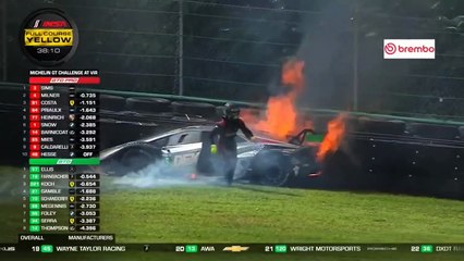 IMSA 2025 Virginia Race Ends in Devastating Fire 🔥