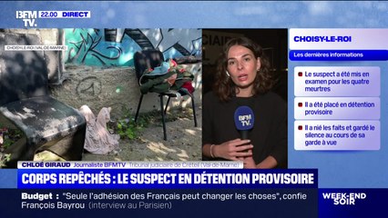 Corps repêchés : le suspect en détention provisoire - 24/08