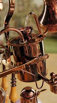 ☕ Vintage Old School Coffee Maker | Classic Brewing Style | Retro Coffee Vibes