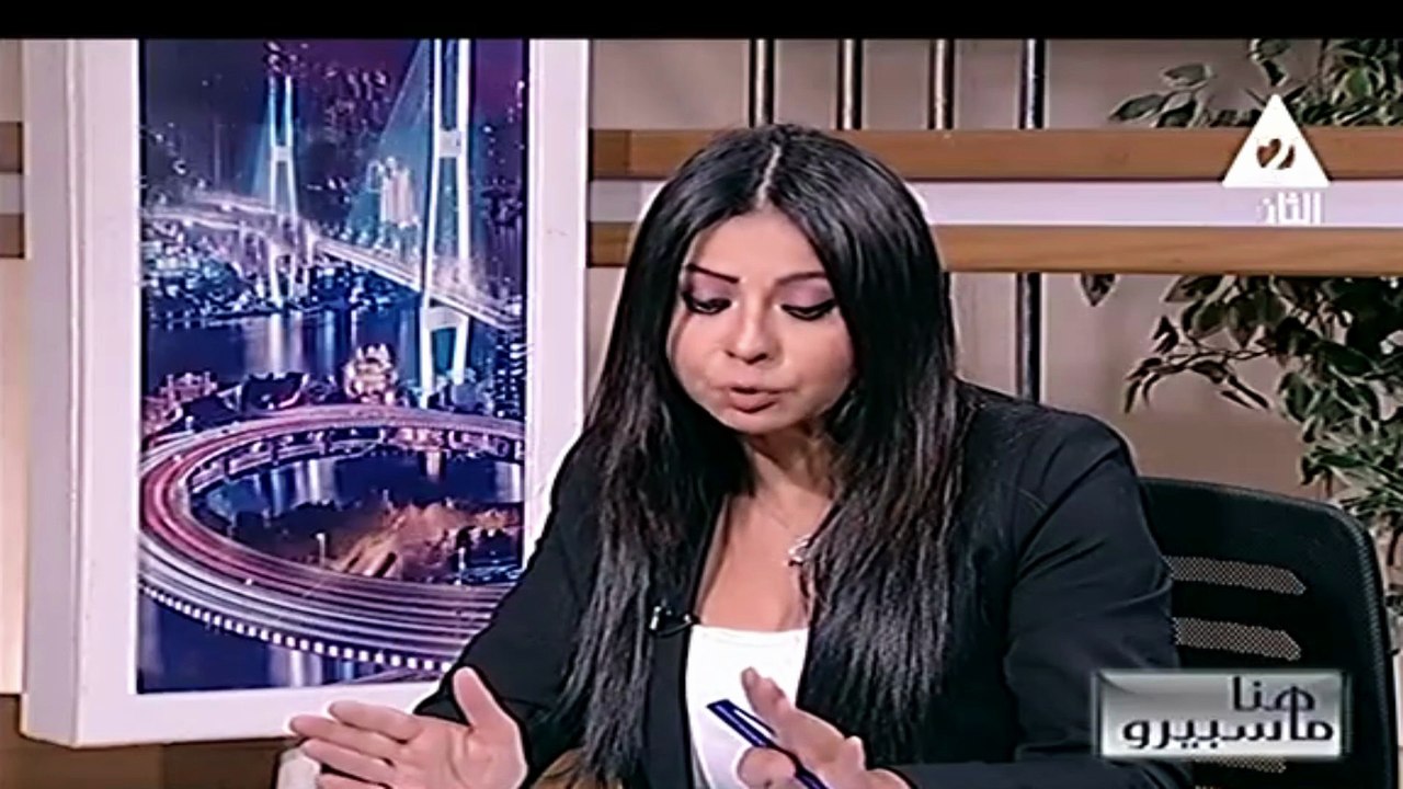 عواطف ابو السعود دور مصر فى ارسال المساعدات الى غزة هنا ماسبيرو