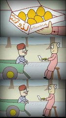 Desi Ghee Ke Lado Khalo | Funny Video | Cartoons