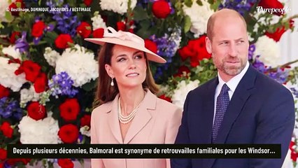 Alors qu'ils terminent leur été au château de Balmoral, Kate et William veulent à tout prix éviter ce membre du clan royal lui-aussi présent sur place