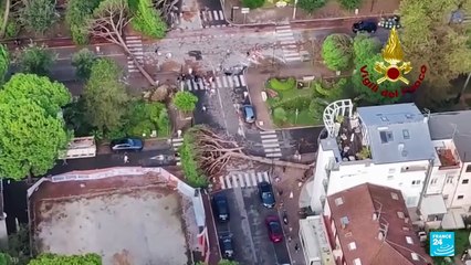 Crisis climática: fuertes incendios e inundaciones golpean el mundo