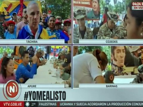 Freddy Bernal al presidente Maduro: Siga adelante, con Dios, con Chávez y con usted ¡Venceremos!