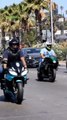 Motociclistas toman el Blvd. Insurgentes por el “TSR Summer“ 🏍️