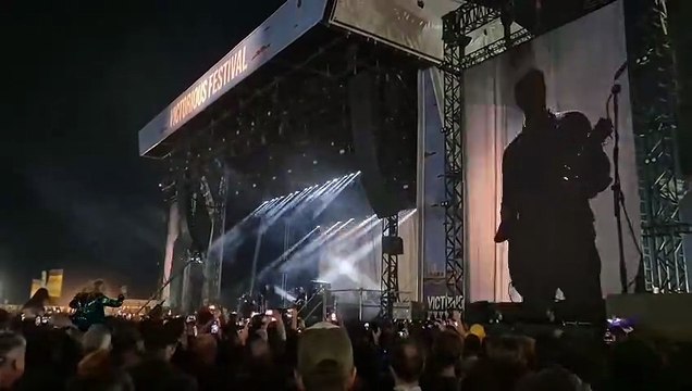 Queens of the Stone Age at Victorious Festival