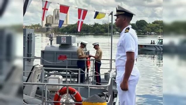 RD adquiere un nuevo guardacostas para la Armada