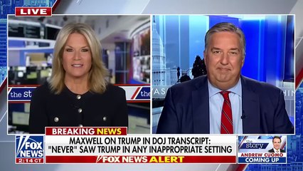 AUDIO RELEASED: Maxwell makes SHOCKING claim about Epstein's client list