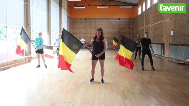 Répétition des Danseurs contre les maladies et handicaps