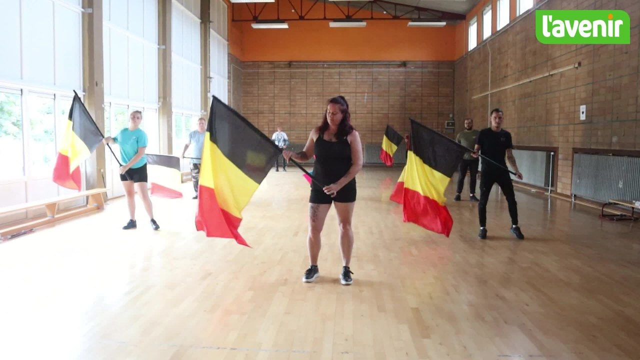 Répétition des Danseurs contre les maladies et handicaps