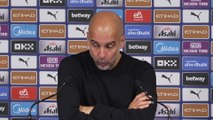 Guardiola admits City still trying to find their rhythm and composure