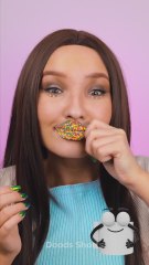 Turn chocolate into kisses at home 💖🍫🤩 #sweetdiy #snackhack