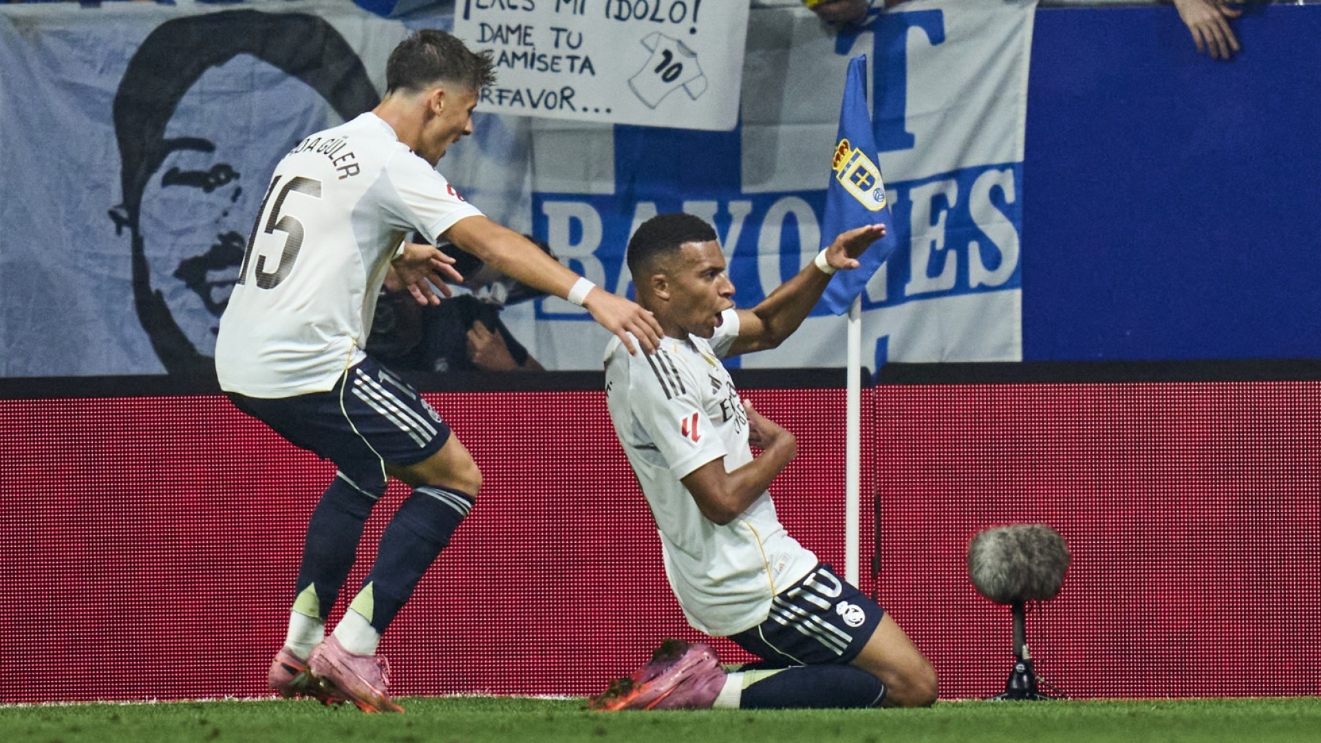 La Liga : Kylian Mbappé brille, le Real Madrid gagne à Oviedo