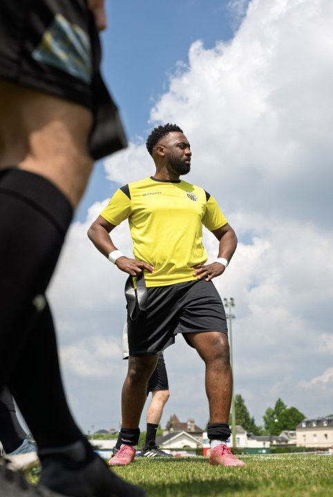 Le Contrôle : le geste le plus important Comme le dit Zidane