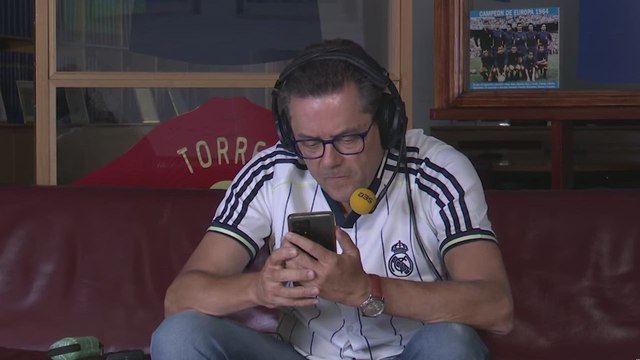 Kylian Mbappé marca el segundo y Roncero lo celebra así | Real Oviedo 0 - Real Madrid 2