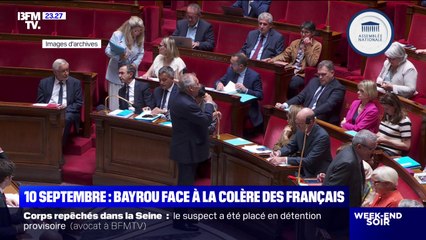 10 septembre : Bayrou face à la colère des Français - 24/08