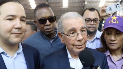 Danilo afirma que hablar mucho le pasa factura a Abinader: “Responde sin claridad y con evasivas”