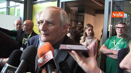 Cardinale Zuppi: "L'Europa si costruisce pensandoci insieme"