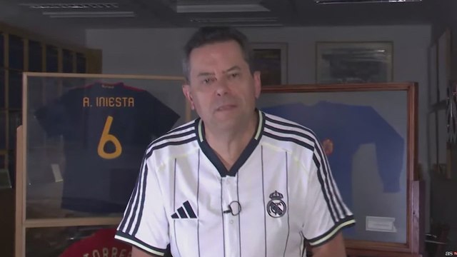 Discurso de Roncero tras la victoria por 0 a 3 del Real Madrid ante el Real Oviedo