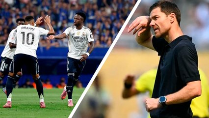 Xabi Alonso se lleva la victoria contra el Real Oviedo; Vinicius decisivo para el Real Madrid