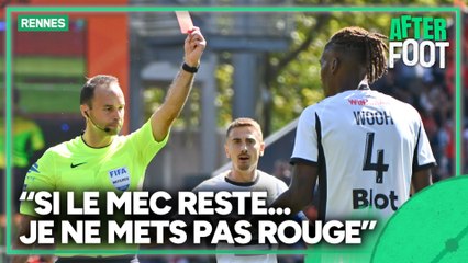 Lorient 4-0 Rennes : "J'en ai marre des cartons rouges", les arbitres trop sévères ?
